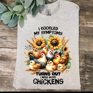 Chicken mom shirt cute farmhouse popular trending need more chickens